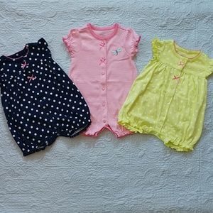 Simple Joys Baby Girl  Rompers